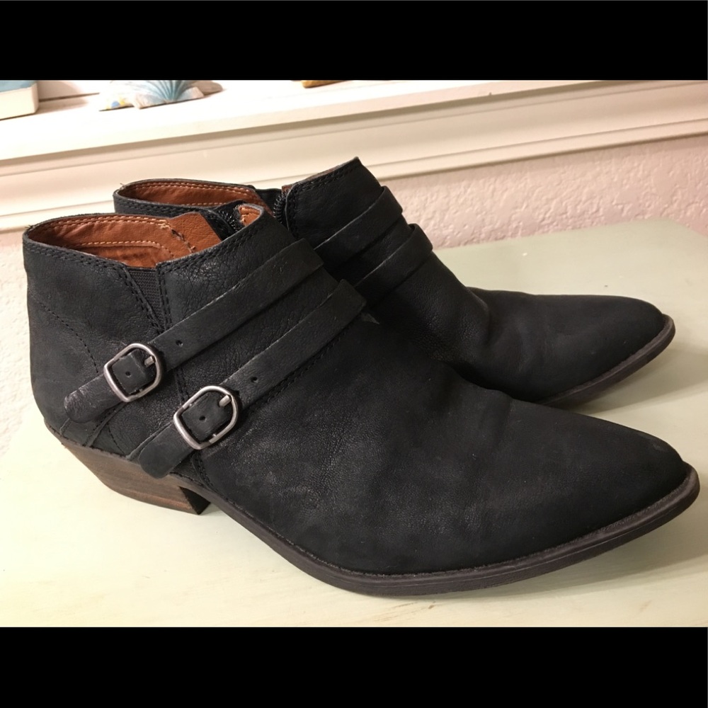 Lucky brand booties